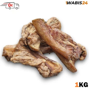 Rindersehnen Kausnack Hund getrocknet Natur Kauartikel Premium Hundeleckerli 1kg - Bild 1 von 4