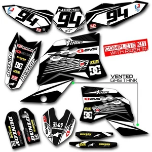 2002 2003 2004 HONDA CRF 450 R GRAPHICS KIT CRF450R 450 R DECALS RIDGELINE - Picture 1 of 4