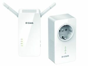 D-Link DHP-W611AV Powerline AV1000 Wi-Fi AC Starter Kit - Dlan und Wlan
