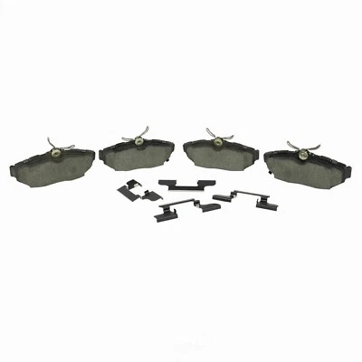 NUEVO Juego de pastillas de freno de disco traseras Motorcraft BR-1465-D Ford Mustang 2011-2014 Foto 1 de 4