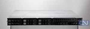 Supermicro CSE-113M X10DRL-CT (2x 600w) PSU 1U 8-Bay 2.5" 2x E5-2623v4 64GB DDR4 - Picture 1 of 5