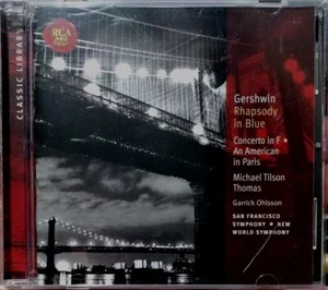 Gershwin:Rhapsody In Blue/Concerto in F/An American in Paris (CD, 2004) LIKE NEW - Picture 1 of 3