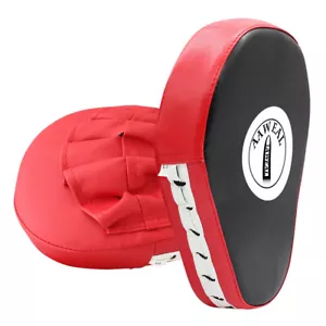 Focus Pad Hook & Jab Mitt Boxing Punch MMA Muay Thai Kick Sparring - Picture 1 of 7