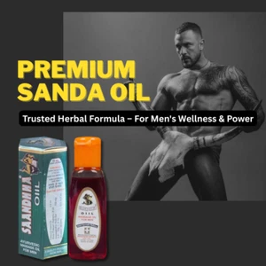 Sanda Oil – Herbal Support for Men's Vitality Revive Confidence Naturally - Picture 1 of 12
