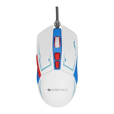 ZEBRONICS Astro Premium Gaming Mouse with Upto 7200 DPI 7 Buttons Braided Cable - Image 1 of 4