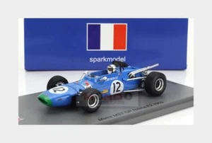 1:43 SPARK Matra Simca F2 Ms7 #12 Reims Gp 1969 P.Rodriguez SF305 Model - Picture 1 of 2
