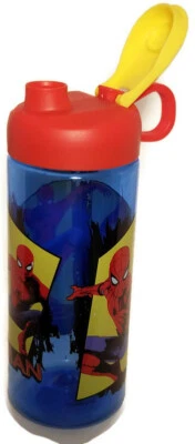 Botella de agua abatible Marvel Kids Spiderman Far From Home 16,5 fl oz diseño Zak Foto 1 de 4