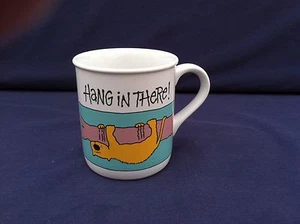 Vtg. American Greetings Designers Collection Mug Hang in There Stoneware 40307 - Picture 1 of 3