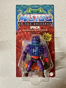 Masters of the Universe Origins Spikor Unpunched Neu Mattel MOTU Retro Play - Bild 1 von 15