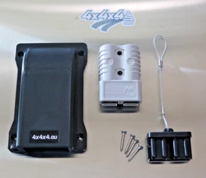 Anderson SB175 Genuine Plug & Cover Full Kit - 175A Industrial - FREE POSTAGE! - Picture 1 of 6