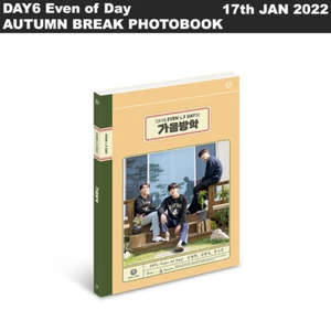 DAY6 Even of Day AUTUMN BREAK PHOTOBOOK + Diary+ Sticker+Photocard+Tracking Num - Picture 1 of 5