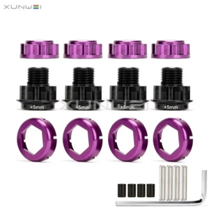17mm Warlock Hex Hubs with 5mm Serrated Nuts fits RC 1/8 HPI Savage Flux X XL HP - Picture 1 of 12