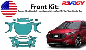 For Ford Escape ST-Line 2023-2025 Full Front Paint Protection Film PreCutKit PPF - Picture 1 of 7