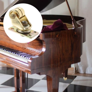 Mobile Piano Parts Casters Mover Hardwood Floors Antique Upright - Bild 1 von 10
