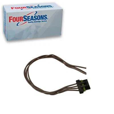 Conector de resistencia de motor soplador de climatización 4 estaciones para Saturn LW2 2000 Foto 1 de 4