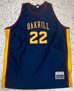 High School Legends Vtg #22 Oakhill Carmelo Anthony Basketball Jersey Size 3XL - Picture 1 of 9
