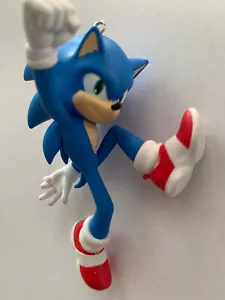 Sonic Christmas Ornament Hedgehog 2 Movie Video Game Hallmark 2022 Holiday - Picture 1 of 4