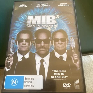 Men In Black 3 (DVD, Region 2,4,5, 2012) Free Postage - Picture 1 of 1