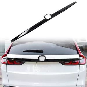 for Honda CR-V CRV 2023-2025 Glossy Black Rear Trunk Lid Molding Cover Trim 1pcs - Bild 1 von 5