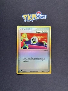 Pokémon TCG Energy Switch EX Ruby and Sapphire 82/109 Reverse Holo LP. - Picture 1 of 3
