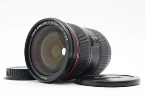 [CASI COMO NUEVO] Canon EF 24-70 mm F/2,8 L II USM con tapa de lente de Japón - Imagen 1 de 12
