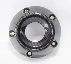 122925 - Muffler Bottom T-Max 530 Carbon Look - Picture 1 of 1