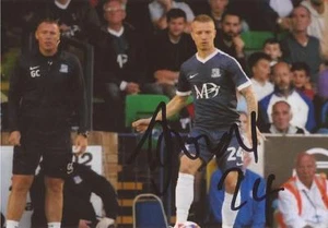 SOUTHEND: JASON DEMETRIOU SIGNED 6x4 ACTION PHOTO+COA - Picture 1 of 1