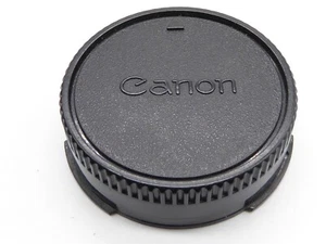 GENUINE! Canon Rear Lens Cap For Canon FD 28mm 50mm 85mm 105mm 135mm 200mm etc - Picture 1 of 3