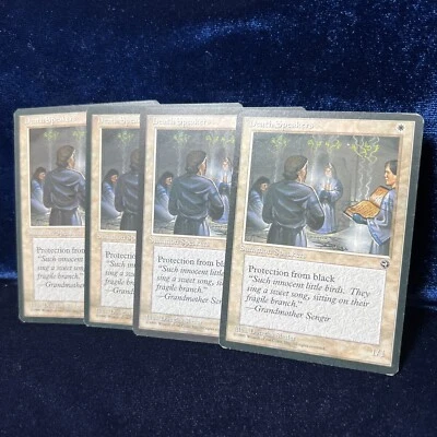Death Speakers Homelands MTG Magic the Gathering Card 4 - Image 1 of 4