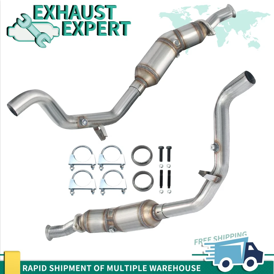 2x convertidor catalítico para Land Rover Range Rover 2014-2019 5,0 L Foto 1 de 4