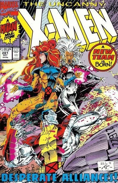 The Uncanny X-Men #281 (Marvel Comics October 1991)