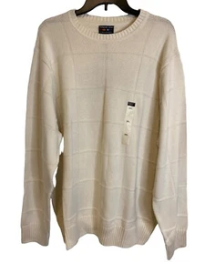 Alexander Julian Colours Men's Cotton Sweater XXL NWT - Picture 1 of 4