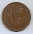 IRELAND - 1 Pingin 1928 Bronze ? 9.45 g ? ? 30.74 mm