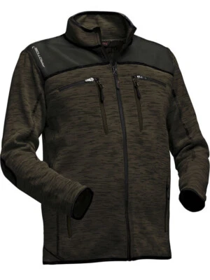 Pfanner Protos Inuit Jacke Herren-Strickjacke XS-XXl Green Melange Art.104230 NE