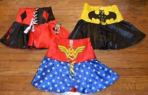 Wonder Woman Batman Harley Quinn Sexy Waist Cincher Skirt Costume Adult Play - Picture 1 of 9