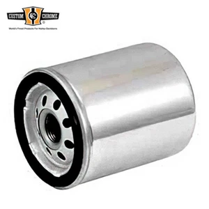 Chrome Oil Filter Fits For 2002-17 Harley V-Rod Vrod VRSC Repl.63793-01 - Bild 1 von 1