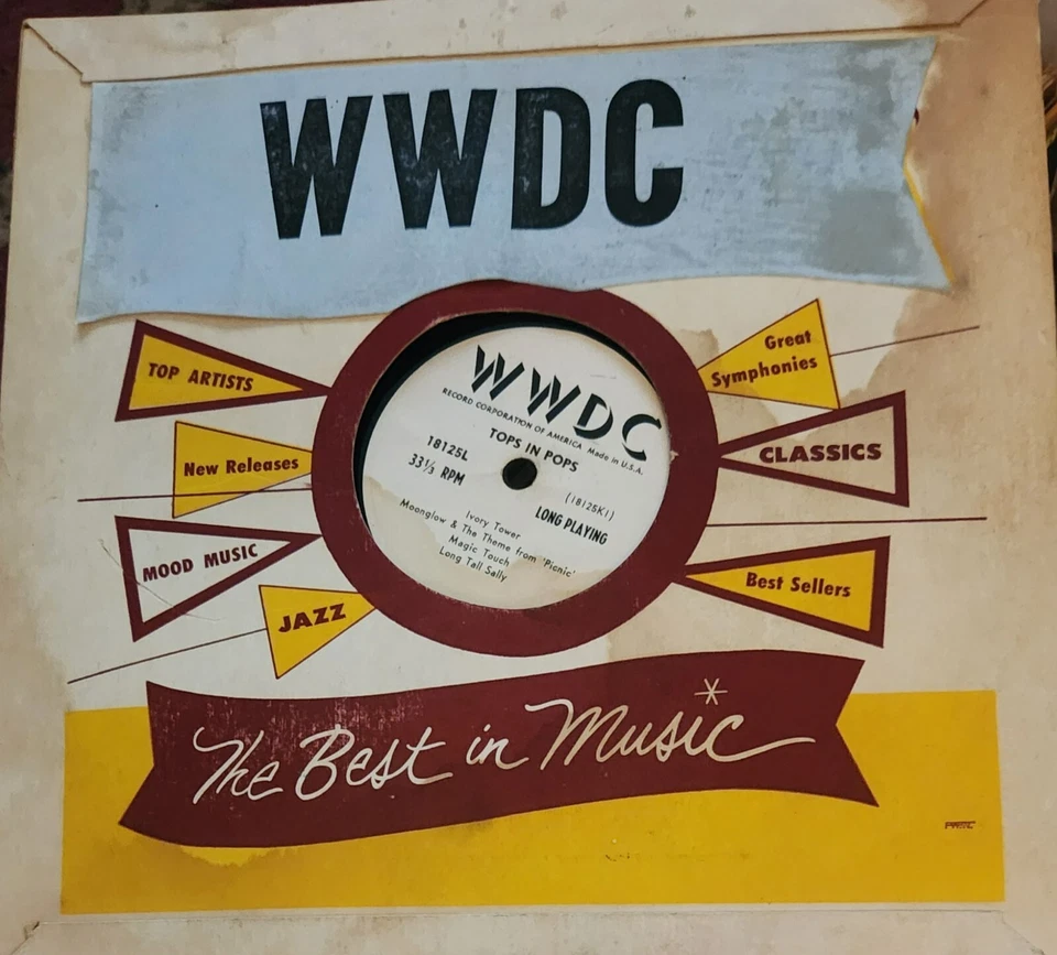 Vintage 10" 33 RPM LP's Pick From Dropdown - Image 1 of 1