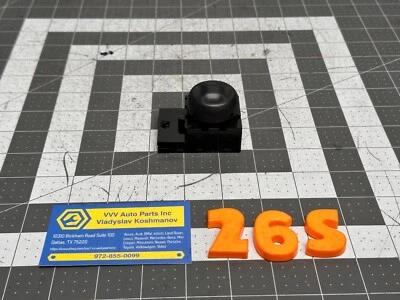 05-22 GM - INTERRUPTOR LUMBAR ASIENTO DELANTERO IZQUIERDO O DERECHO OEM 22755073 Foto 1 de 4