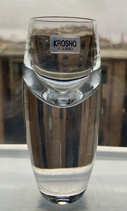 Crate & Barrel Krosno Poland Shot Glass 2 oz - Picture 1 of 7