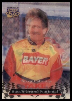 1996 Pinnacle Terry Labonte #46 - Image 1 of 2