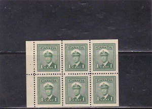 CANADA  BP of 6  (BK 32)   # 249 b      MNH - Picture 1 of 1