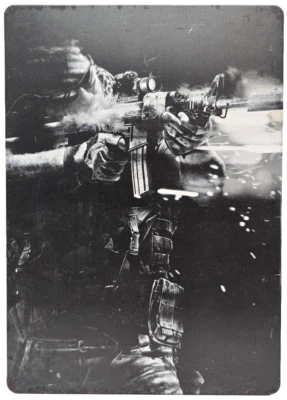 Call of Duty Modern Warfare 3 Steelbook Edition XBOX 360 PAL MW3 - Image 1 of 4