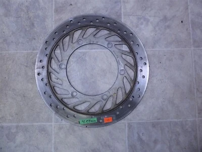 1991 Honda ST1100 Pan European H595) front brake rotor disc - Image 1 of 4