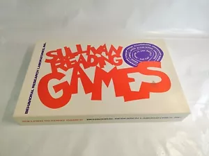 Sullivan Reading Games by Behavioral Research Laboratories, Inc. 1971 Vintage - Picture 1 of 7