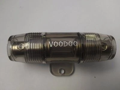 Voodoo AGU inline 4 or 8 gauge Fuse Holder + (5) 80 amp AGU fuses - Image 1 of 2