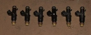 Honda 225 HP 4 Stroke Fuel Injectors PN 16450-ZY3-013 Fits 2002-2005 - Picture 1 of 3
