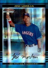 2002 Bowman Chrome X-fractors Serial #'d /250 - Pick Your Card