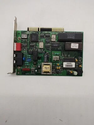 COMPAQ 176821-001 176813-001 ISA 14.4 INTERNAL MODEM F-1114HV/R2 KB3404-02 - Image 1 of 4