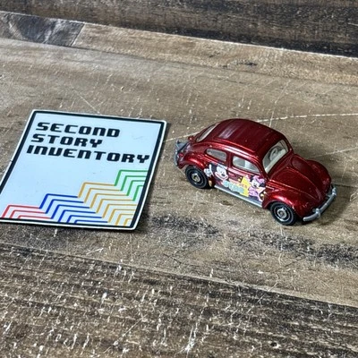 2009 Matchbox '62 Volkswagen Beetle Red MBX Mickey Mouse Clubhouse RARE - Image 1 of 4