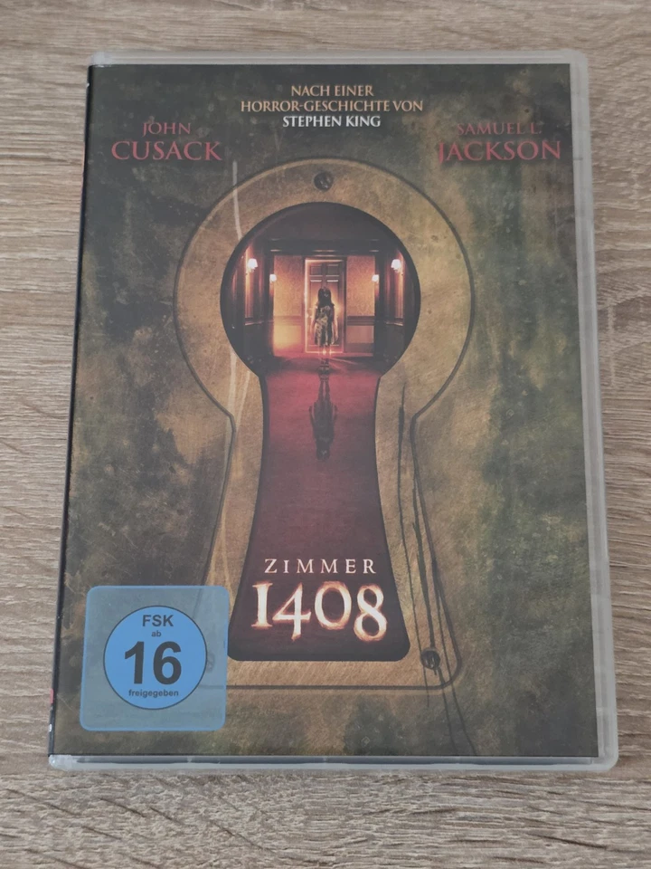 DVD Zimmer 1408 Stephen King - Bild 1 von 1